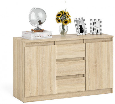 Мори Комод МК1200.3, дуб сонома