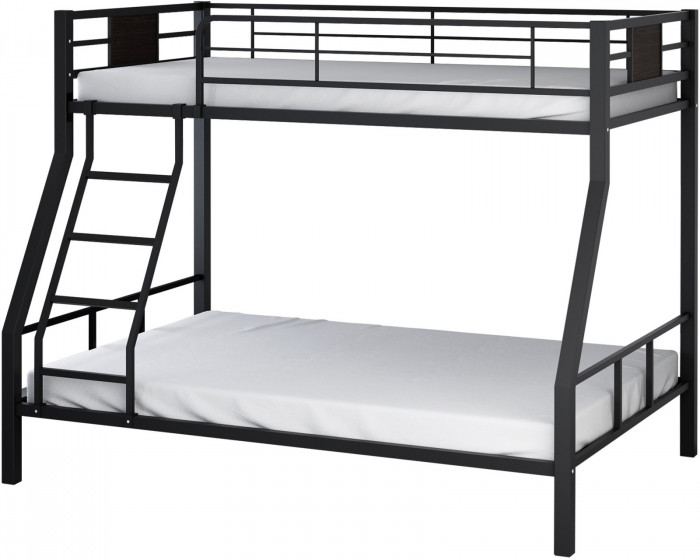 Двухъярусная кровать Гранада 1, черная