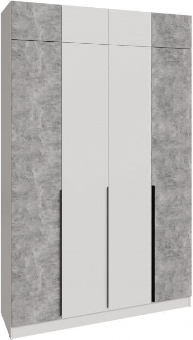 Набор мебели для подростковой "Мадрид", Белый/Ателье светлое