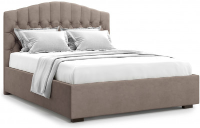 Кровать Lugano 180 с подъемным механизмом, Velutto 22