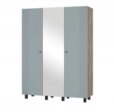 "Олива" ШК-08 Шкаф 3-х створчатый Дуб каньон/MF11