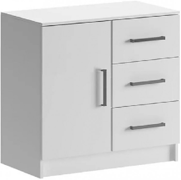 Модульная спальня Бася, композиция 2 (Венге / дуб беленый)