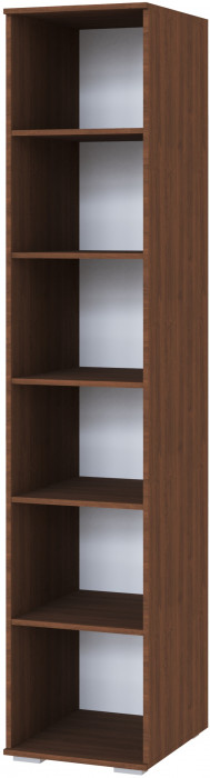 Ливорно Пенал с полками ЛШ-21 орех донской