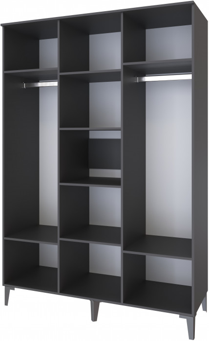 Модульная Спальня Толедо, Графит серый