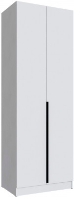 Шкаф Мадрид (0,8) с полками без зеркала, Белый