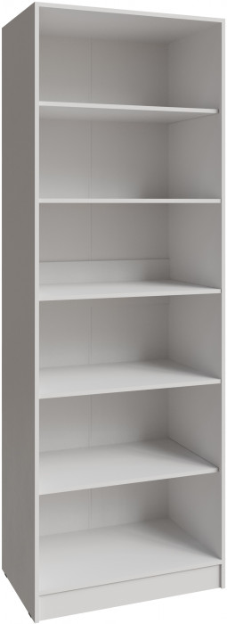 Шкаф Мадрид (0,8) с полками без зеркала, Белый