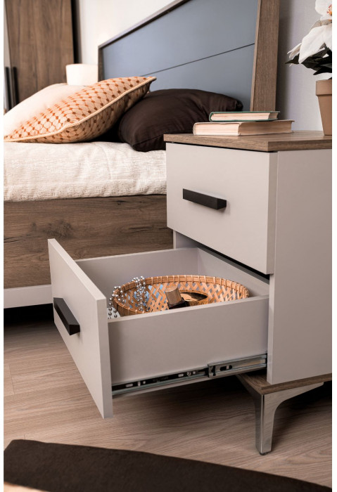 Тумба прикроватная Кара 2