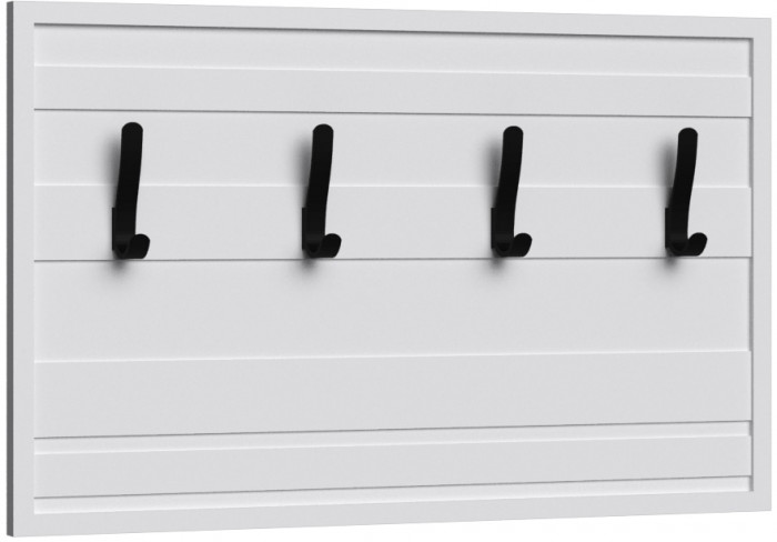 Модена Прихожая, композиция 4, Ясень анкор светлый/Венге