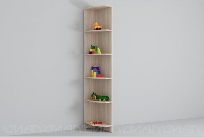 Бриз Открытые полки (Ясень шимо темный)