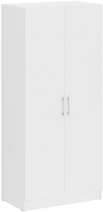 Спальня Стандарт 3-0800, белый/фасады ТВ тумбы МДФ белый глянец