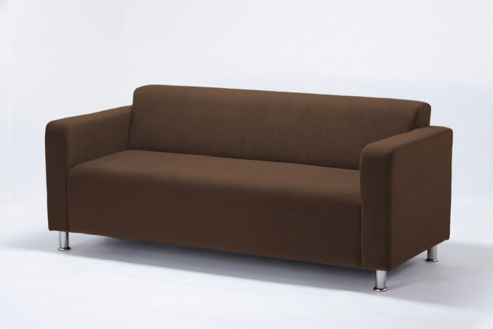 Диван Томи , 160, велюр коричневый