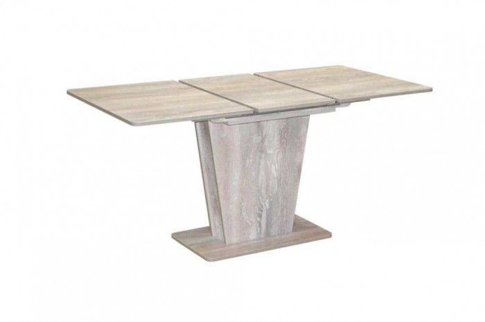 Стол обеденный Эстетика Бетон пайн темный
