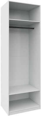 Гардеробная Квадро комплект (500) 1, Белый