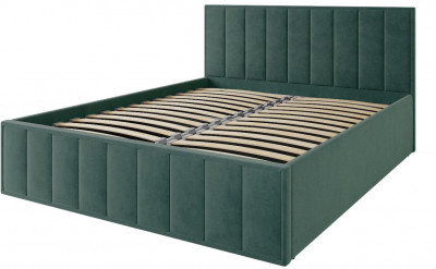 Кровать Лана 180, Зеленый софт