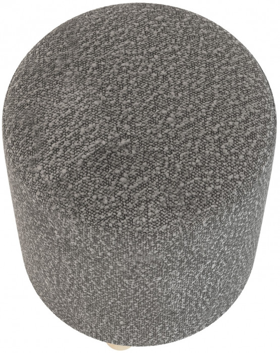 Банкетка 6-5137ТКШтем.серый Марта, ткань тёмно-серая