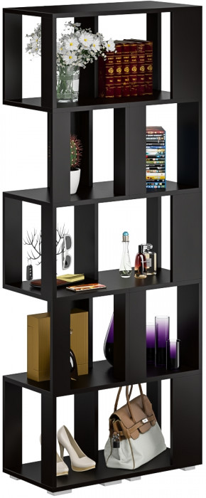 Стеллаж СВК 2 шт., цвет венге, ШхГхВ 70х35х179 см.