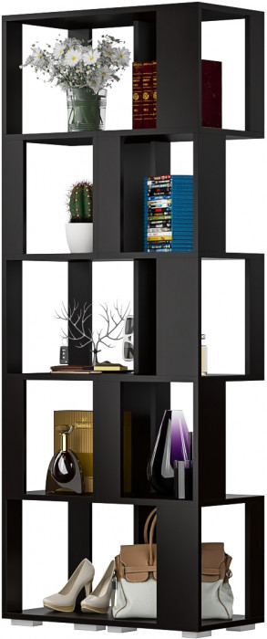 Стеллаж СВК 2 шт., цвет венге, ШхГхВ 70х35х179 см.