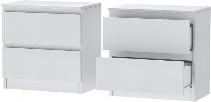 Модульная Детская Кэт-1, набор 3, Белый/Белый