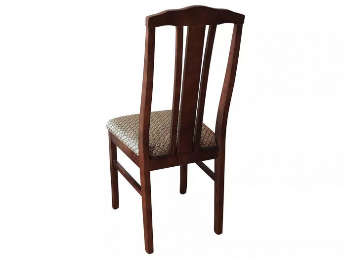 Стул С-3 орех/агата коричневая