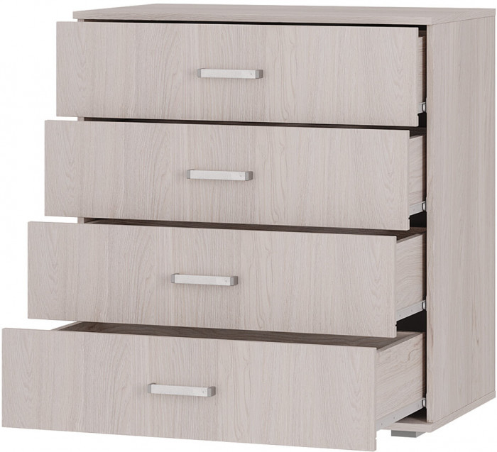 "Белла" комод КМ-02 ясень белый