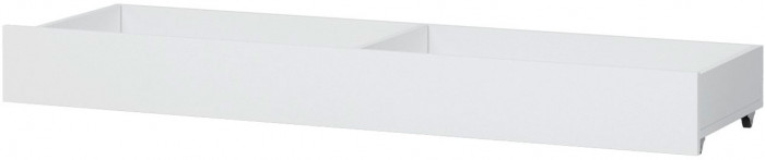 Юкки ЯК-1400 Ящик кровати Белый/Белый