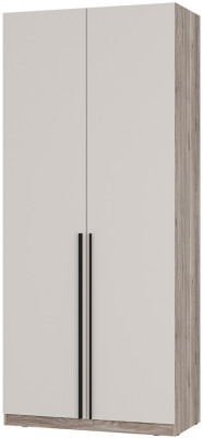 Шкаф ШК-03, Дуб смоки, Кашемир