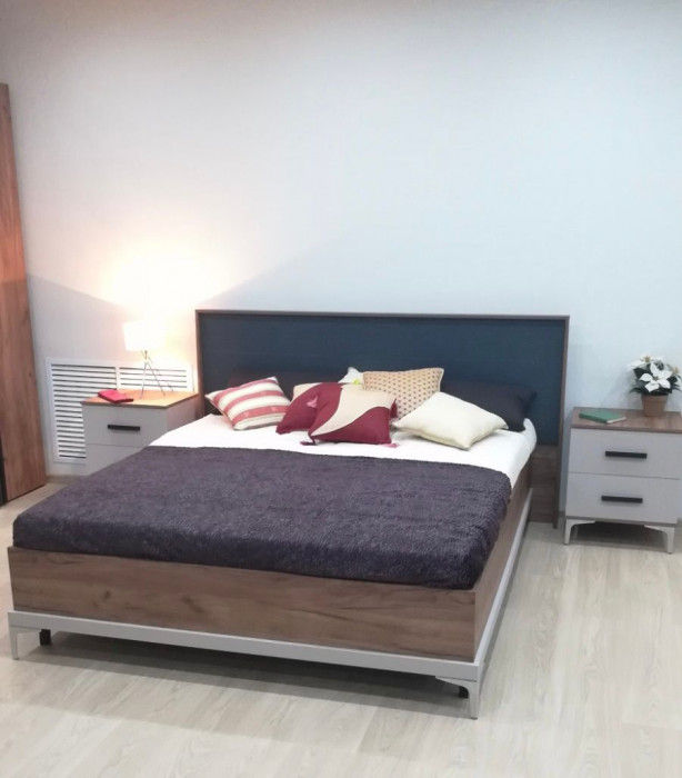 Кровать с ортопедическим основанием Кара 1 180х200