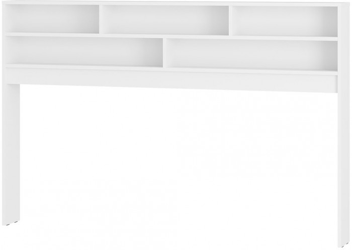 Симпл СП-03 стеллаж-полка белый