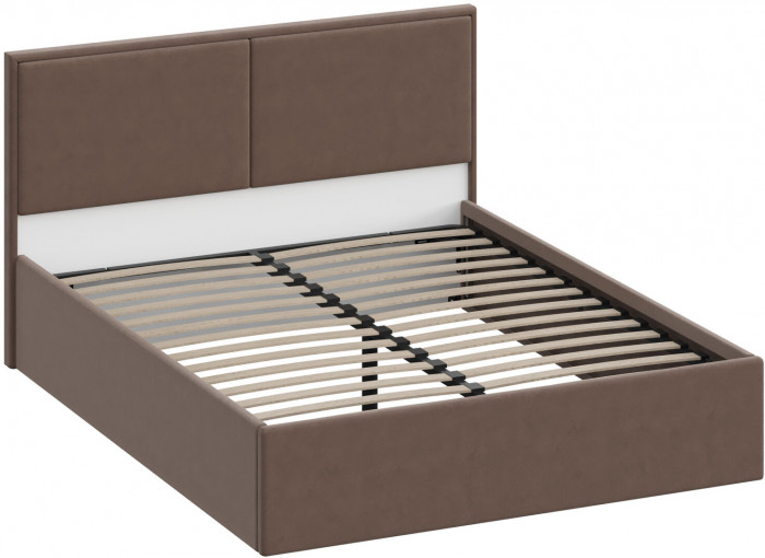 Кровать 140 с подъемным механизмом КРП-430-М-14, Микровелюр Zeekr-11