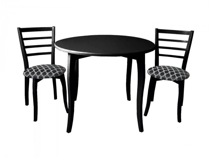 Обеденная группа СО-31/С-31 черный