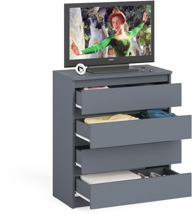 Мори Комод МК800.4, графит