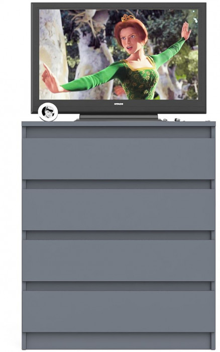 Мори Комод МК800.4, графит