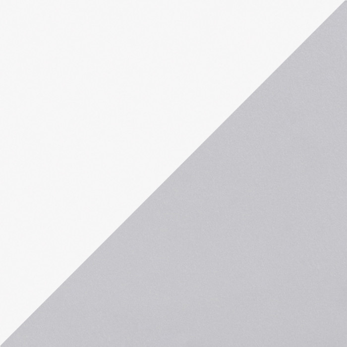 Торонто 11.39 Кровать + 13.321 Комод, цвет белый шагрень/стальной серый, ШхГхВ 274х84,4х75,4 см., сп. м. 800х1900 мм., б/м, основание есть