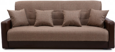 Диван Лондон 140 рогожка микс ,пружинный блок