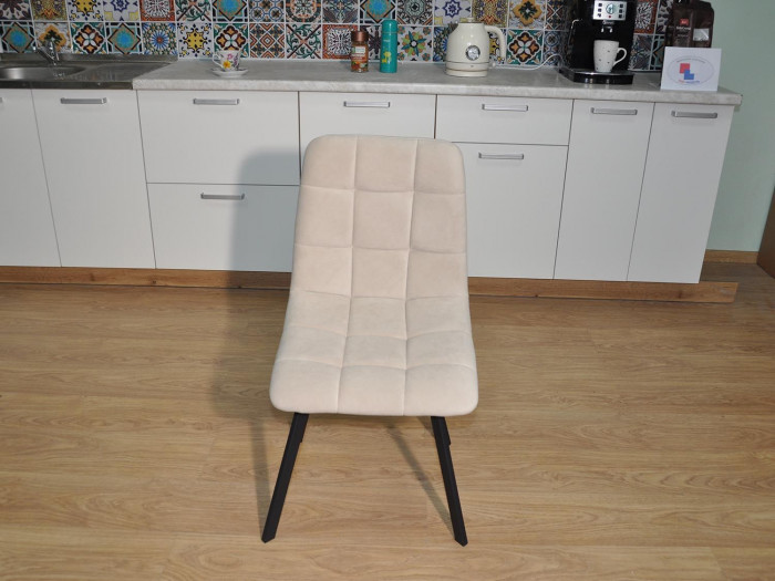 Стул ХИТ-2 / черный / бежевый