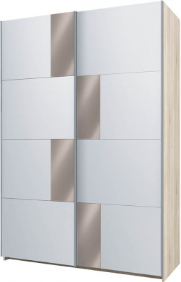 Fortune-6  2000_400/400/600/600 сонома/белый+зерк.№8