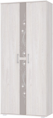 Гостиная &quot;Флоренция&quot; шкаф ясень белый
