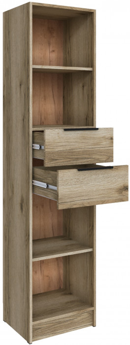 Набор мебели для подростковой "Мадрид", Белый/Дуб делано