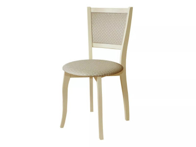 Стул С-33 бежевый/агата серая