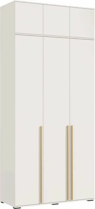 Норд Композиция Шкафов с антресолями + Терминал, Кашемир/Кашемир