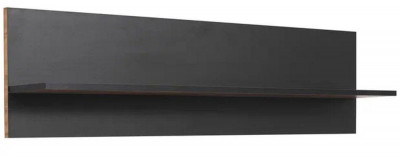 Полка навесная Либерти 51.09 Черный