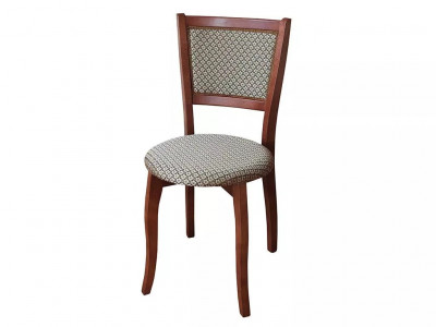 Стул С-33 вишня/агата коричневая