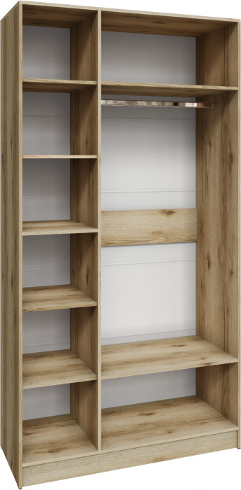 Шкаф Мадрид (1,2) без зеркала, Дуб делано