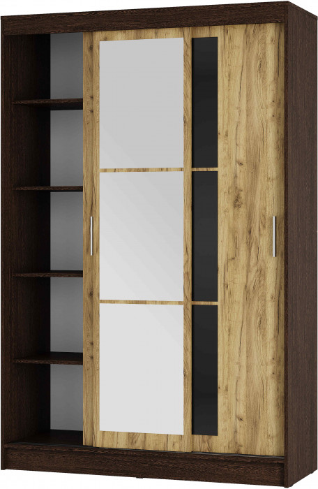 Шкаф-купе "Денвер" ШКК-03 венге/крафт