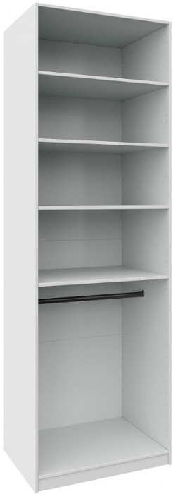 Гардеробная Квадро комплект (500) 2, Белый