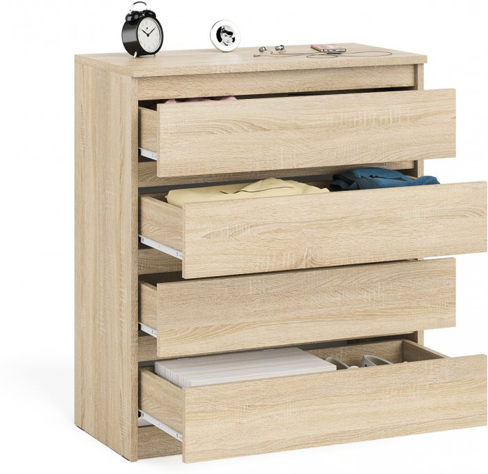 Мори Комод МК800.4, дуб сонома