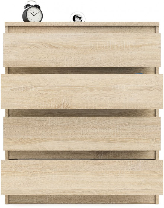 Мори Комод МК800.4, дуб сонома