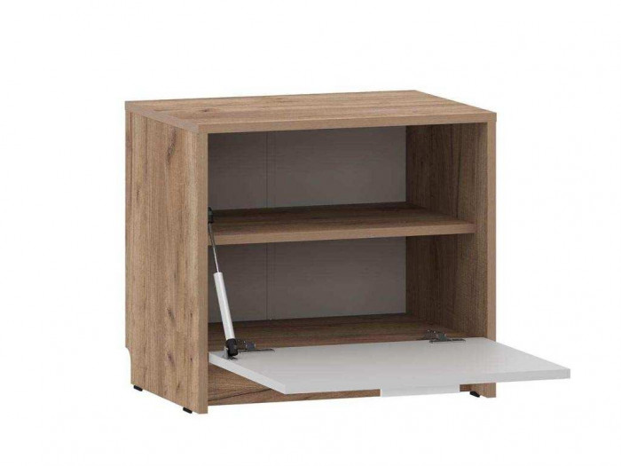 Тумба для обуви Нортон НМ 013.23 Дуб крафт табачный/серый камень