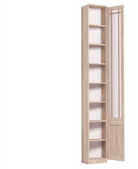 Шкаф книжный Шерлоск 35 правый, дуб сонома