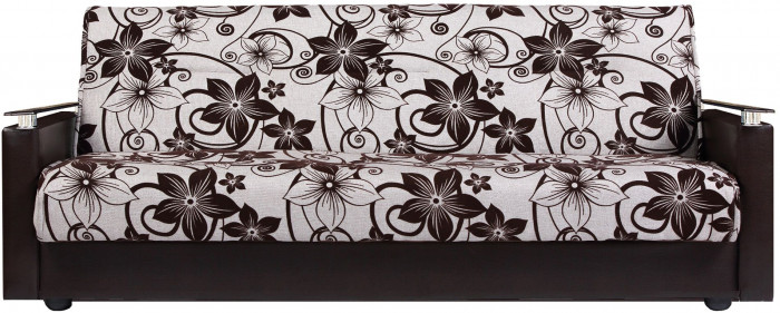 Диван-кровать Лидер 120х190, книжка, рогожка/экокожа